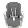 Стульчик для кормления Peg Perego Tatamia Follow Me Wonder Grey New