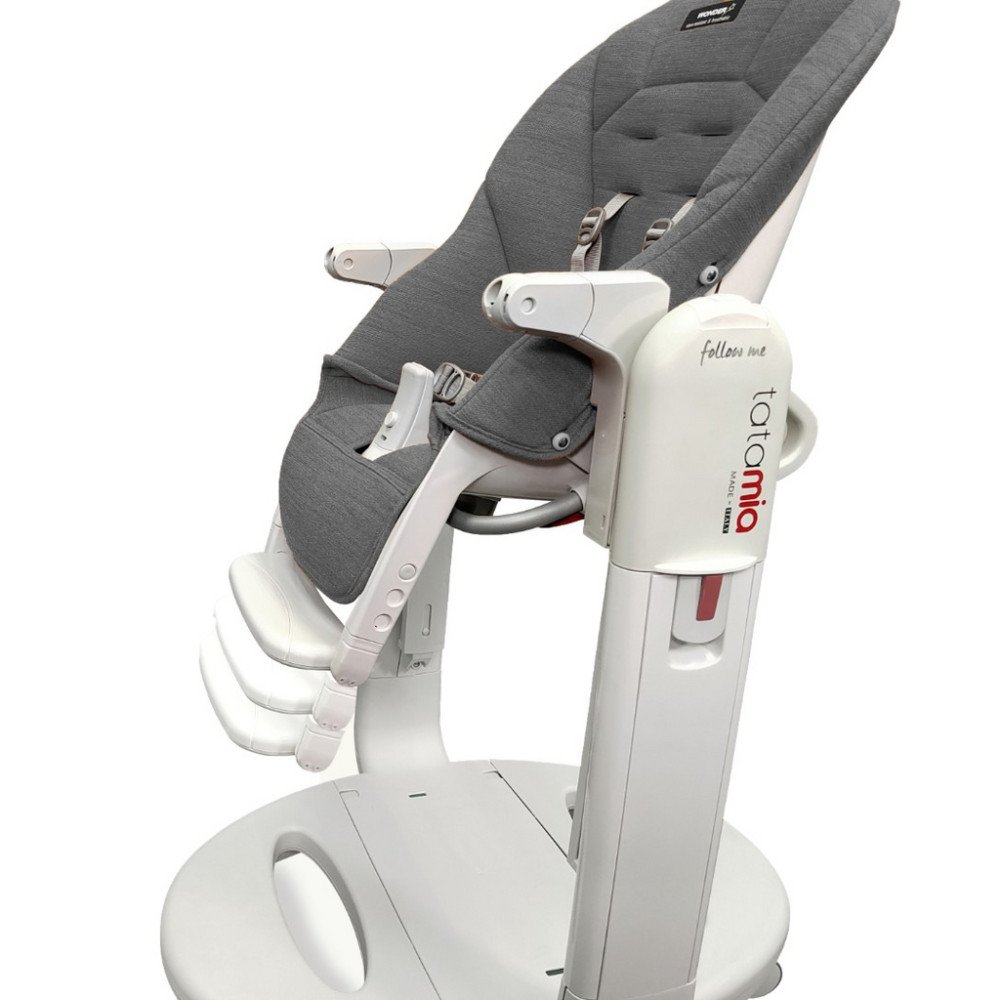 Стульчик для кормления Peg Perego Tatamia Follow Me Wonder Grey New