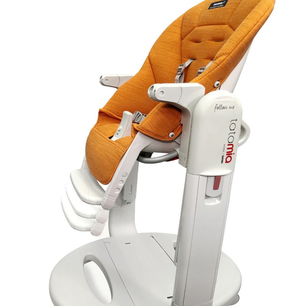 Стульчик для кормления Peg Perego Tatamia Follow Me Wonder Grey New