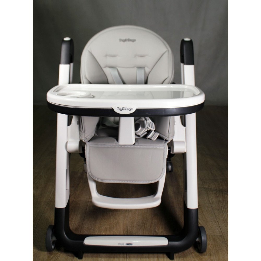 Стульчик для кормления Peg Perego Siesta Follow Me Ice