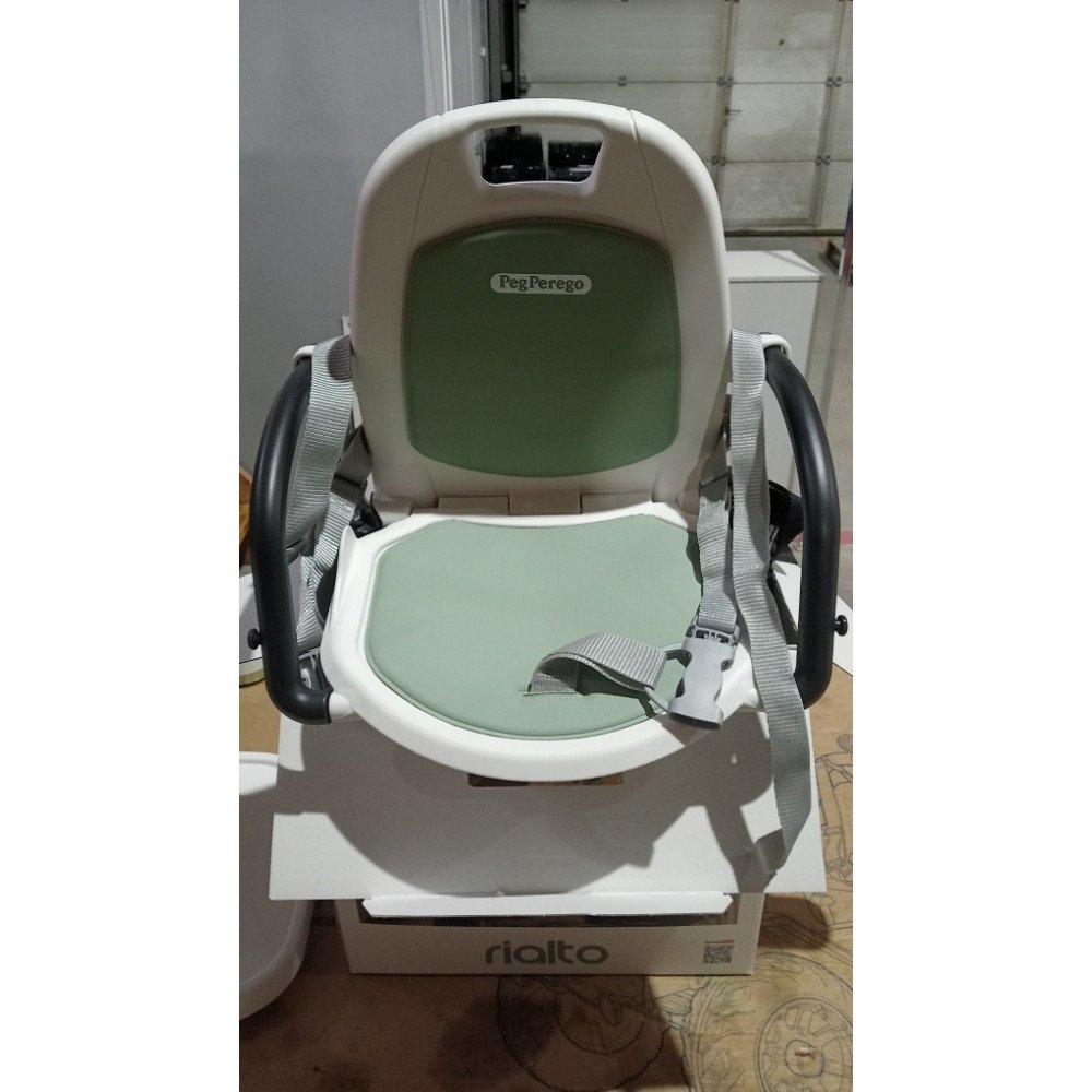 Стульчик для кормления Peg Perego Rialto Mint