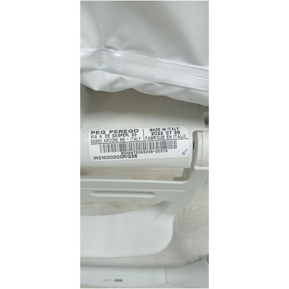 Стульчик для кормления Peg Perego Prima Pappa Follow Me Linear Grey