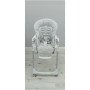Стульчик для кормления Peg Perego Prima Pappa Follow Me Linear Grey