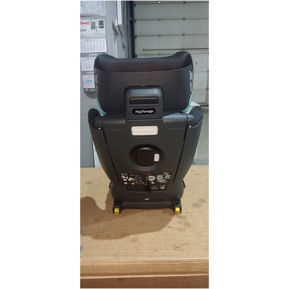 Автокресло детское Peg Perego Viaggio Flex Crystal Black i-Size New