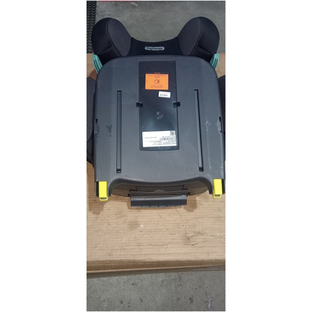 Автокресло детское Peg Perego Viaggio Flex Crystal Black i-Size New