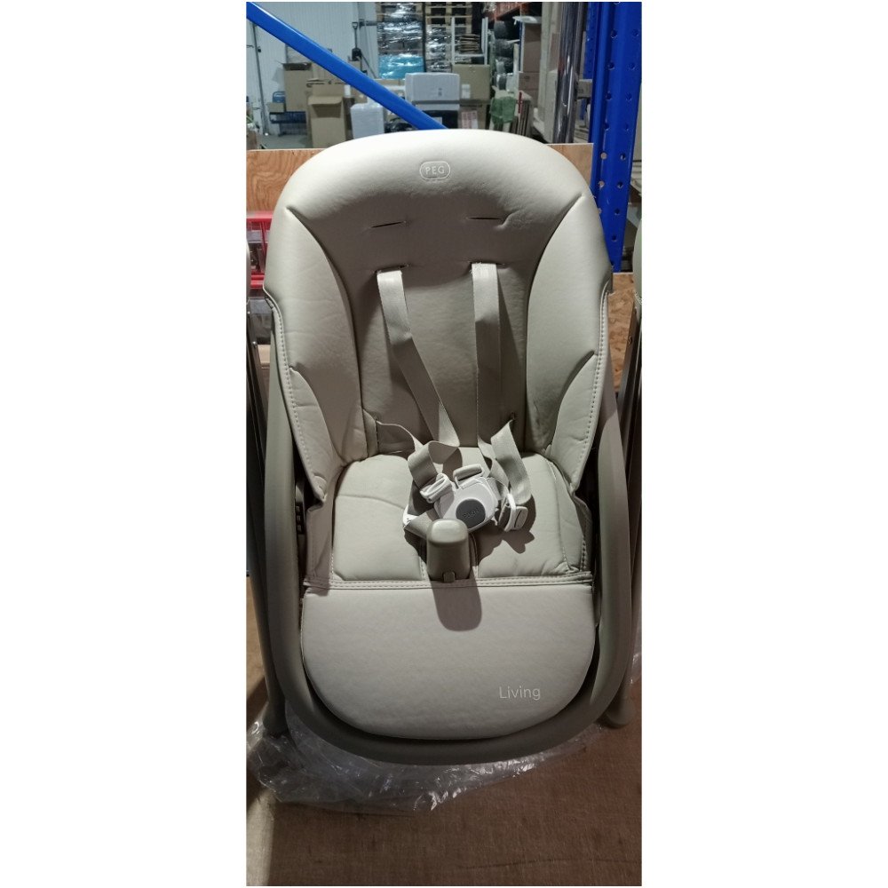 Стульчик для кормления Peg Perego Living Space Sand