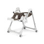 Стульчик для кормления Peg Perego Prima Pappa Follow Me темно серый