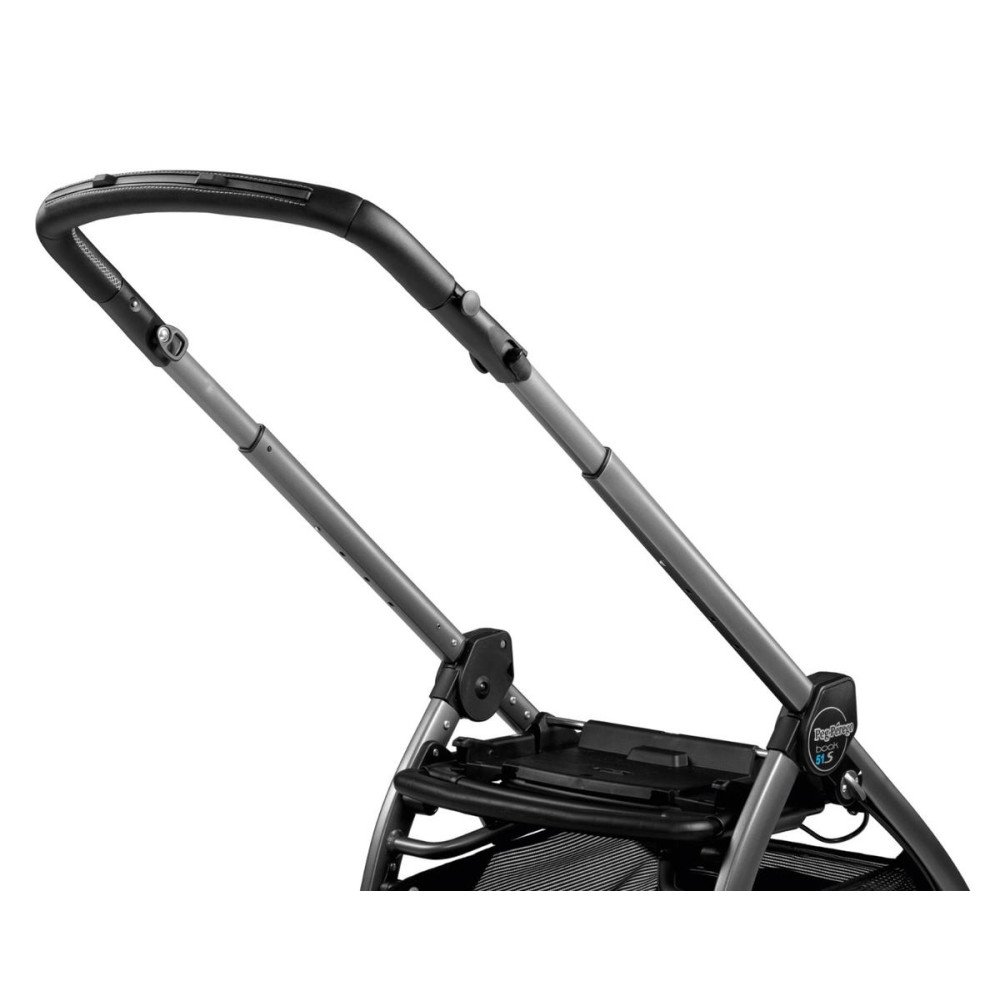 Коляска 2 в 1 Peg-Perego Book 51S Pop-Up Combo Luxe Pure