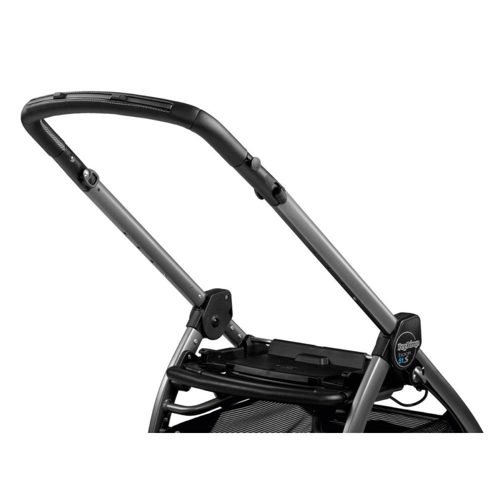 Коляска 2 в 1 Peg-Perego Book 51S Elite Combo Luxe Pure