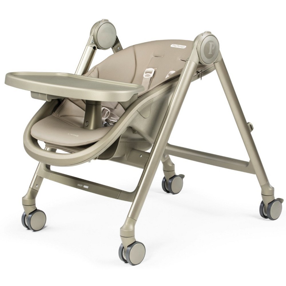 Стульчик для кормления Peg Perego Living Space Sand