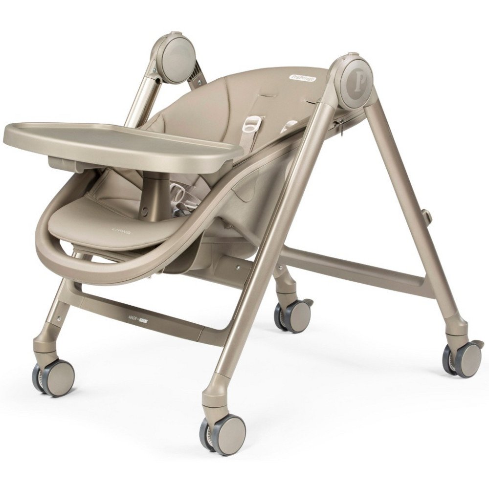 Стульчик для кормления Peg Perego Living Space Sand