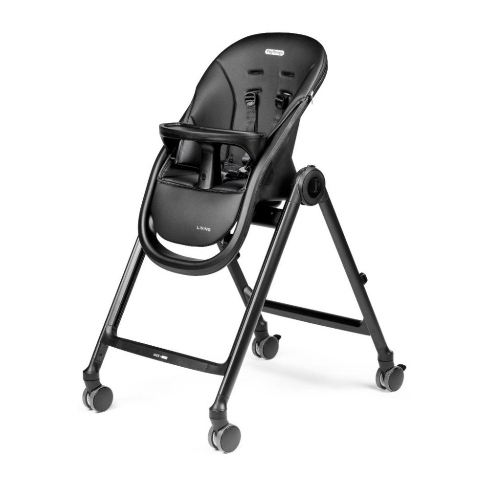 Стульчик для кормления Peg Perego Living True Black
