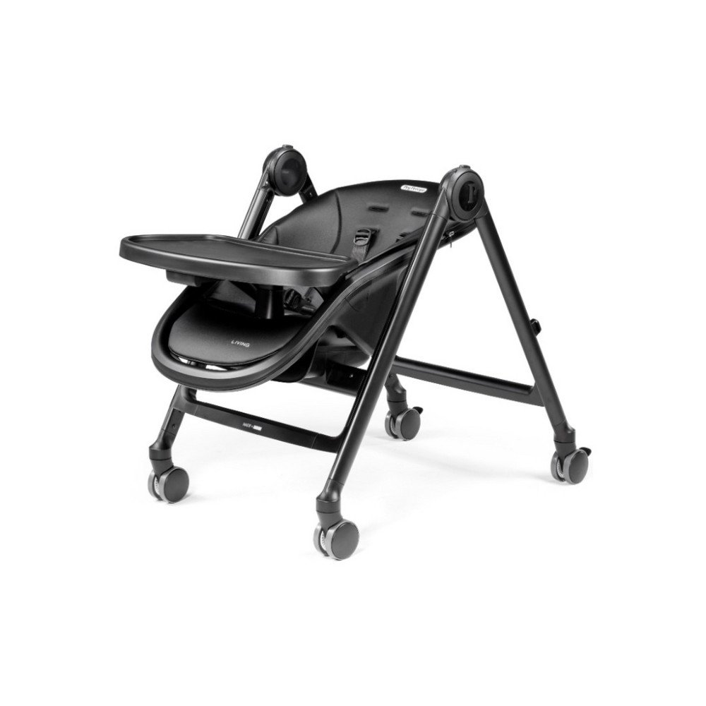 Стульчик для кормления Peg Perego Living True Black