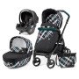 Коляска Peg-Perego Book Tartan Lounge Elite Modular