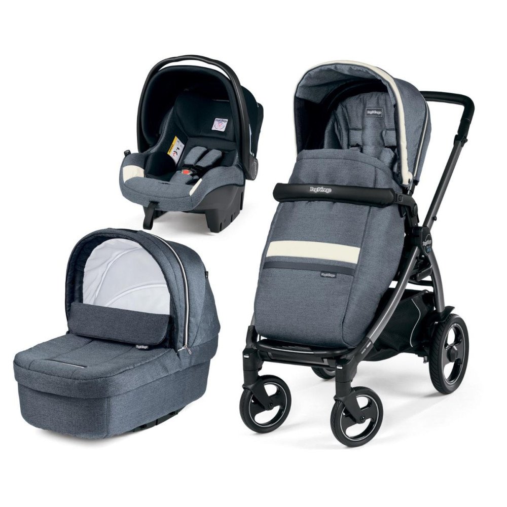 Коляска 3 в 1 Peg-Perego Book 51S Primonido i-Size Luxe Mirage