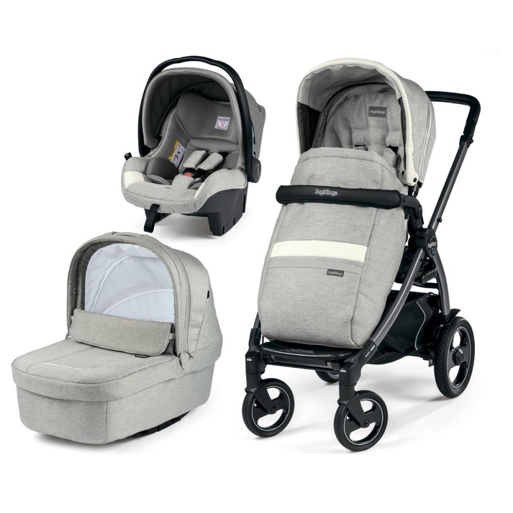 Коляска 3 в 1 Peg-Perego Book 51S Primonido SL Luxe Pure