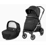 Коляска 2 в 1 Peg-Perego Book Combo Black Shine