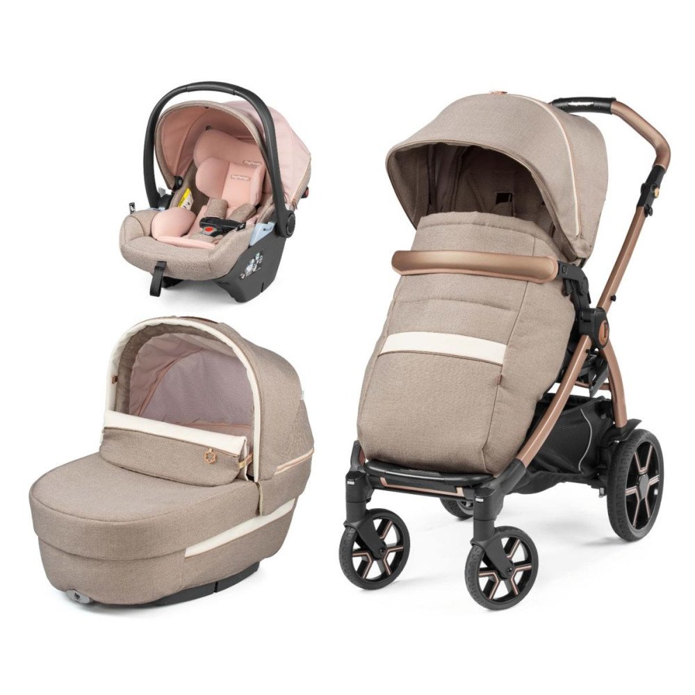 Коляска 3 в 1 Peg-Perego Book Lounge Modular Mon Amour