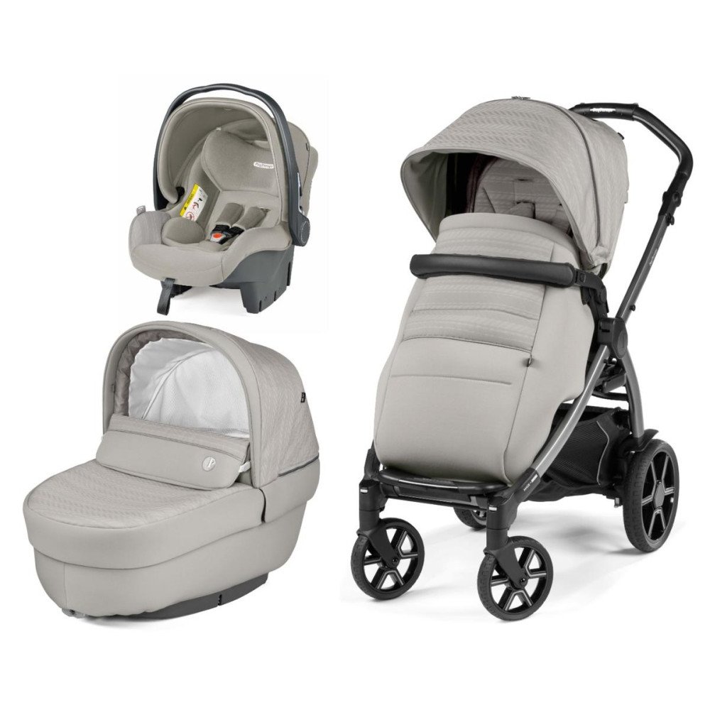 Коляска 3 в 1 Peg-Perego Book SL Modular Moonstone