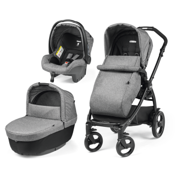Коляска 3 в 1 Peg-Perego Futura Modular Cinder