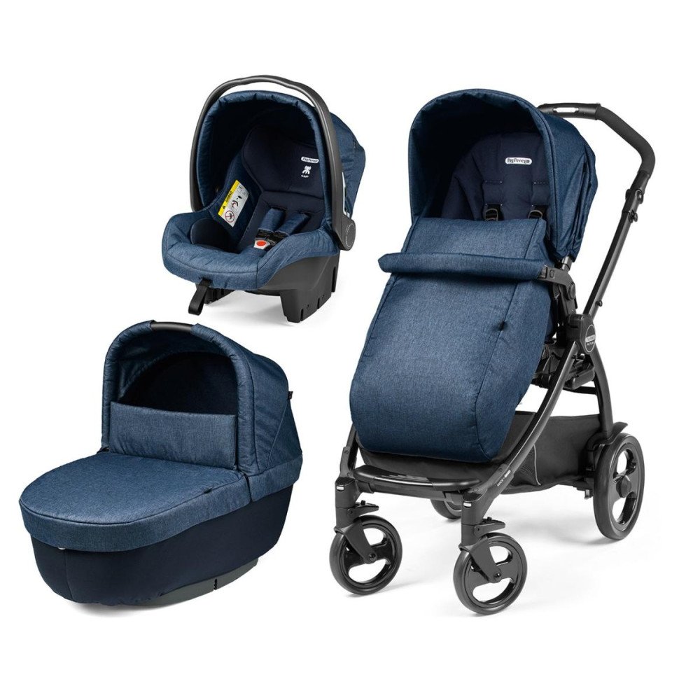 Коляска 3 в 1 Peg-Perego Futura Modular Indigo