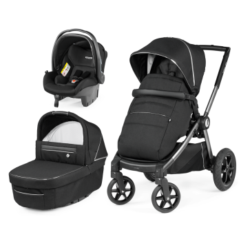 Коляска 3 в 1 Peg-Perego GT4 SL Modular Black Shine