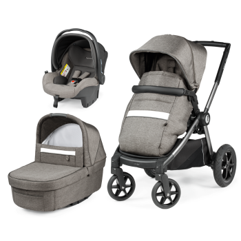 Коляска 3 в 1 Peg-Perego GT4 SL Modular City Grey