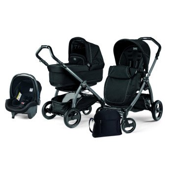 Коляска 3 в 1 Peg-Perego Book S Pop Up Onyx
