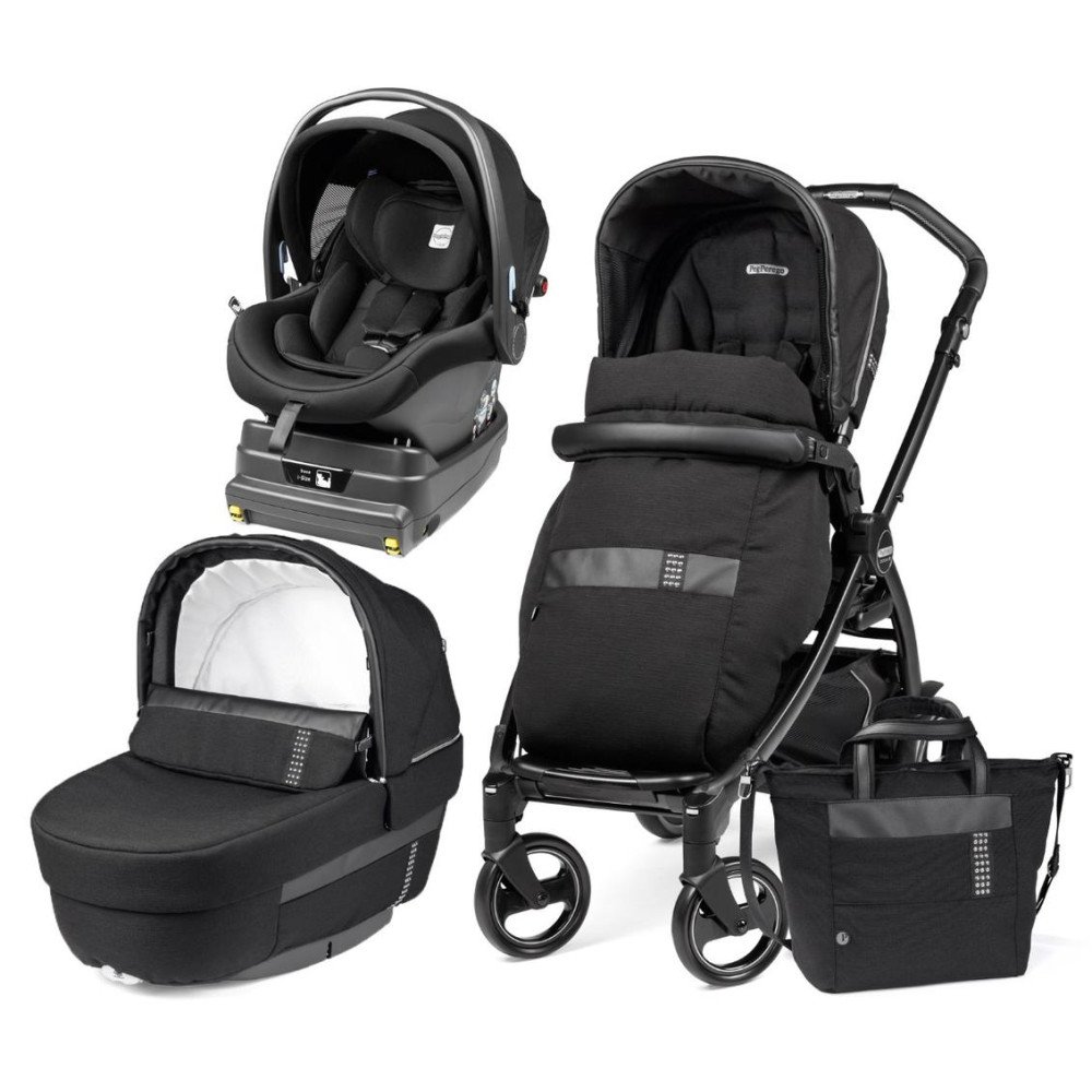 Коляска Peg-Perego Book Rock Black i-Size Elite Modular