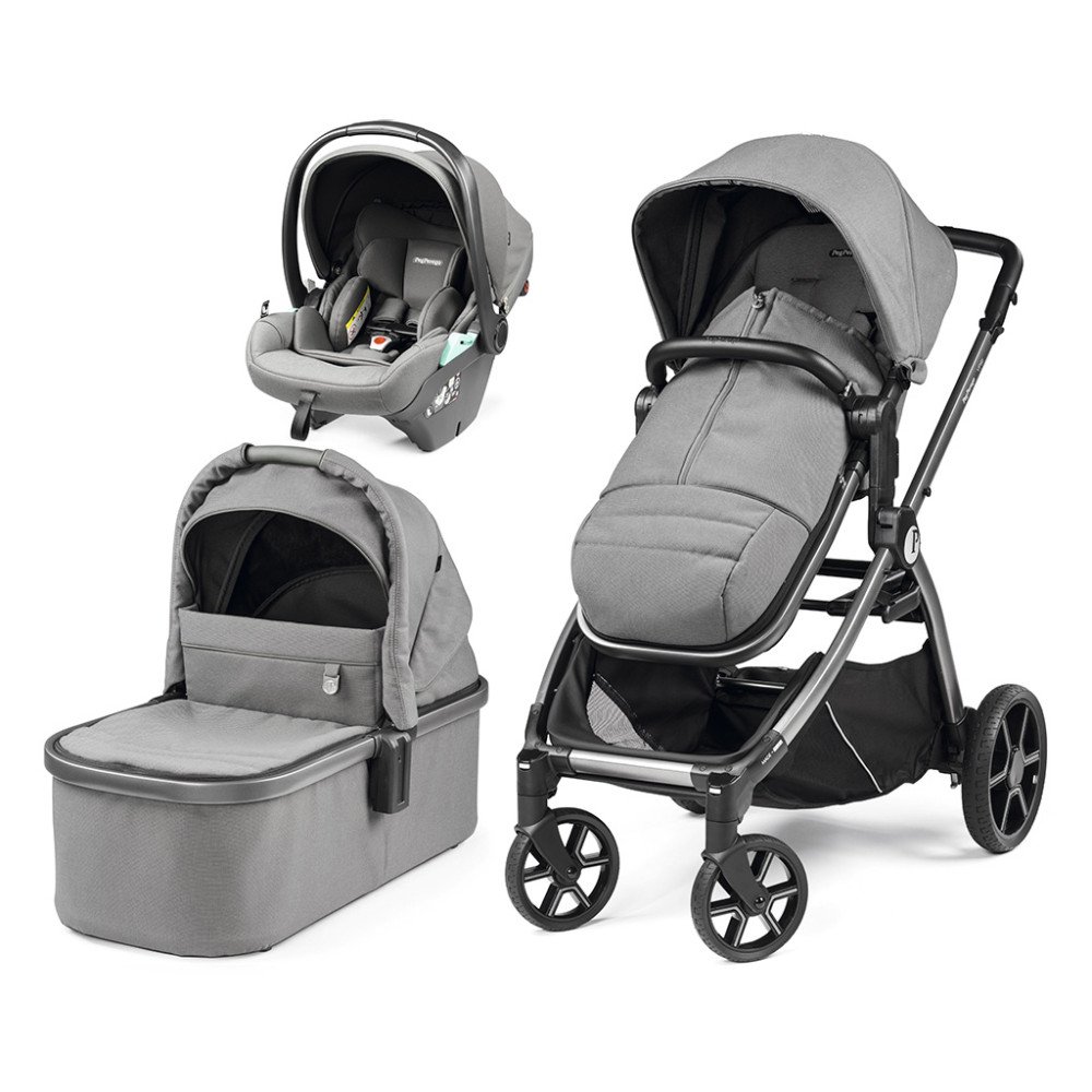 Коляска 3 в 1 Peg Perego Ypsi Lounge Mercury