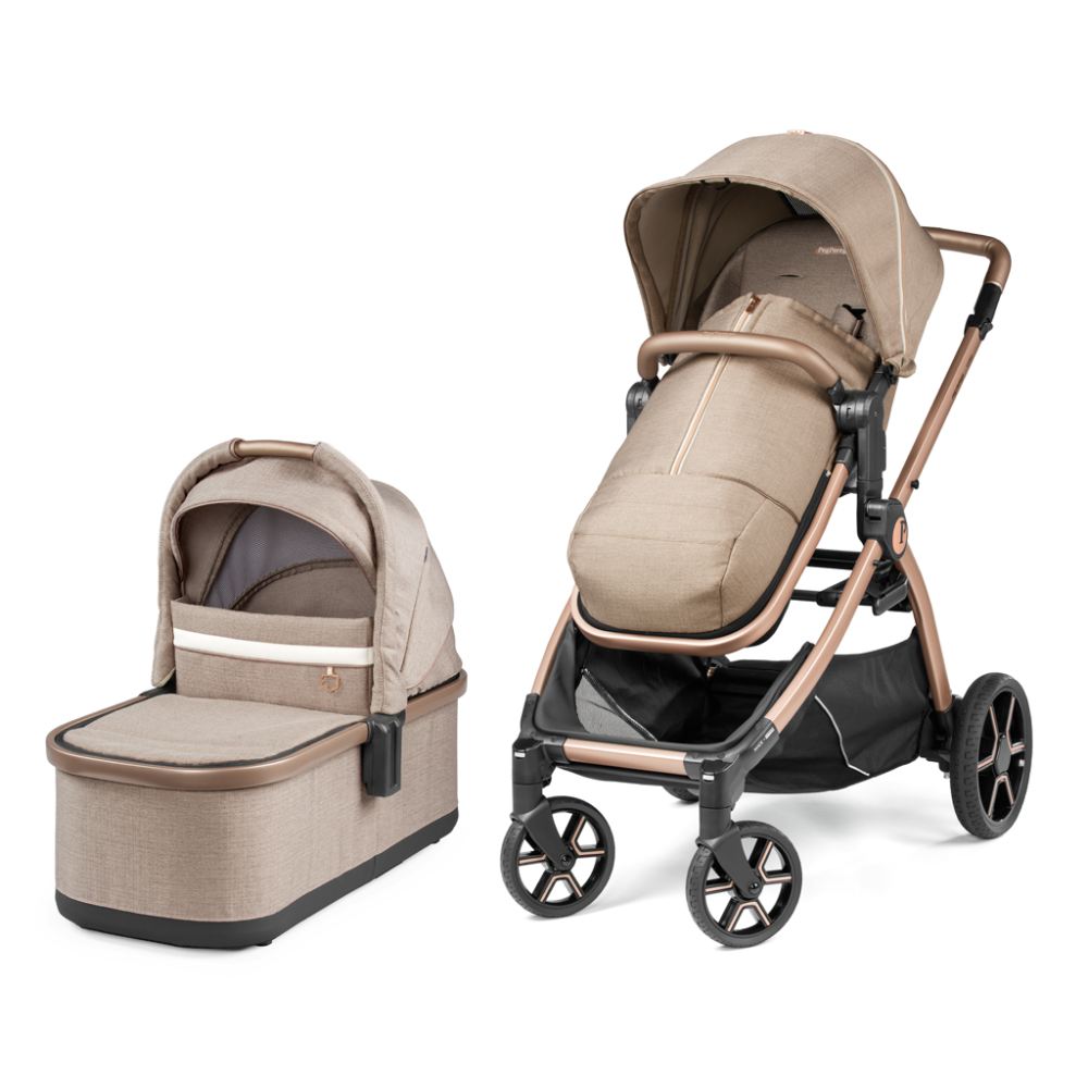 Коляска 2 в 1 Peg-Perego Ypsi Combo Mon Amour 2021