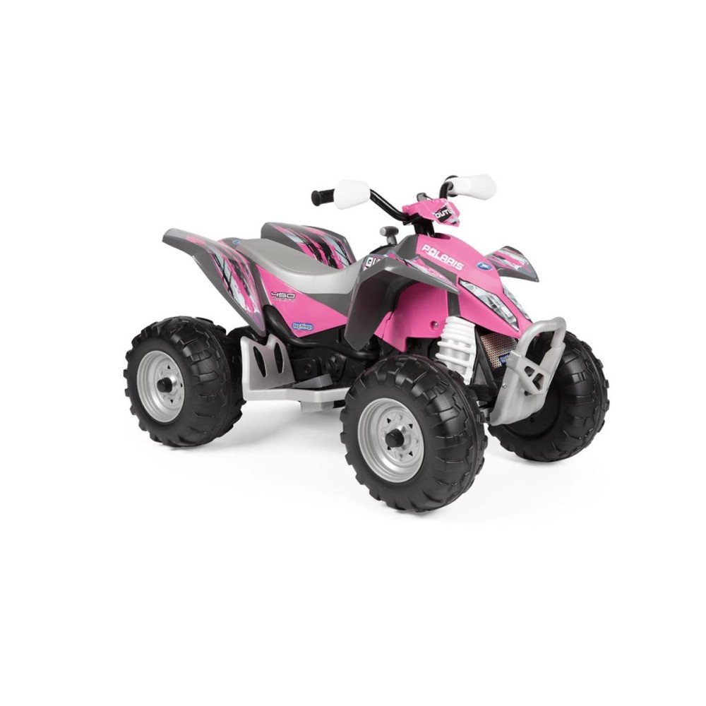 Электро квадроцикл Peg-Perego Polaris Outlaw Pink Power