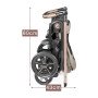Коляска для новорожденных 2 в 1 Peg Perego Veloce TC Belvedere Metal New