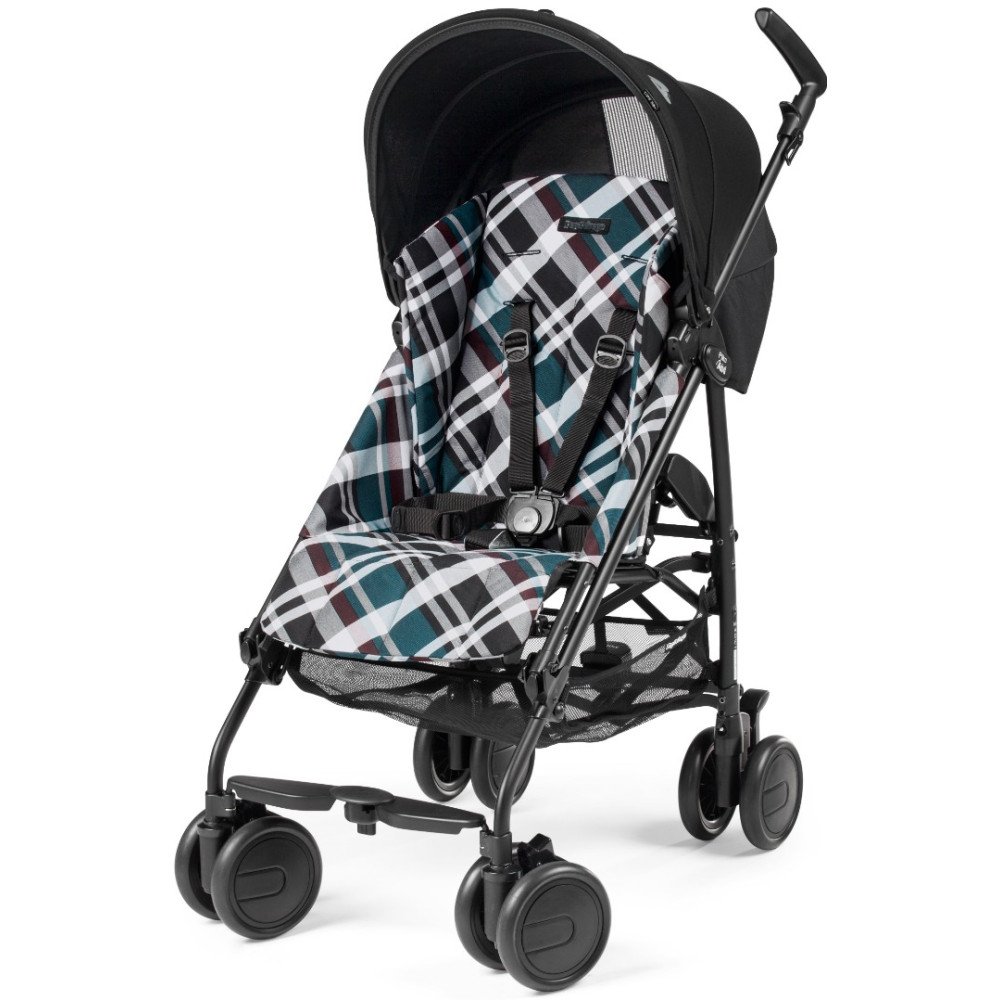 Коляска трость Peg-Perego Pliko Mini Tartan