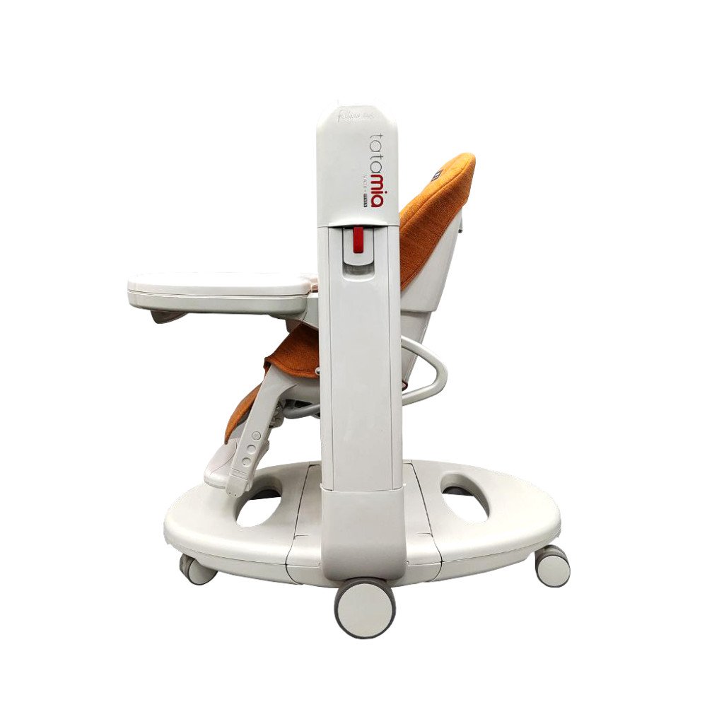Стульчик для кормления Peg Perego Tatamia Follow Me Wonder Orange New