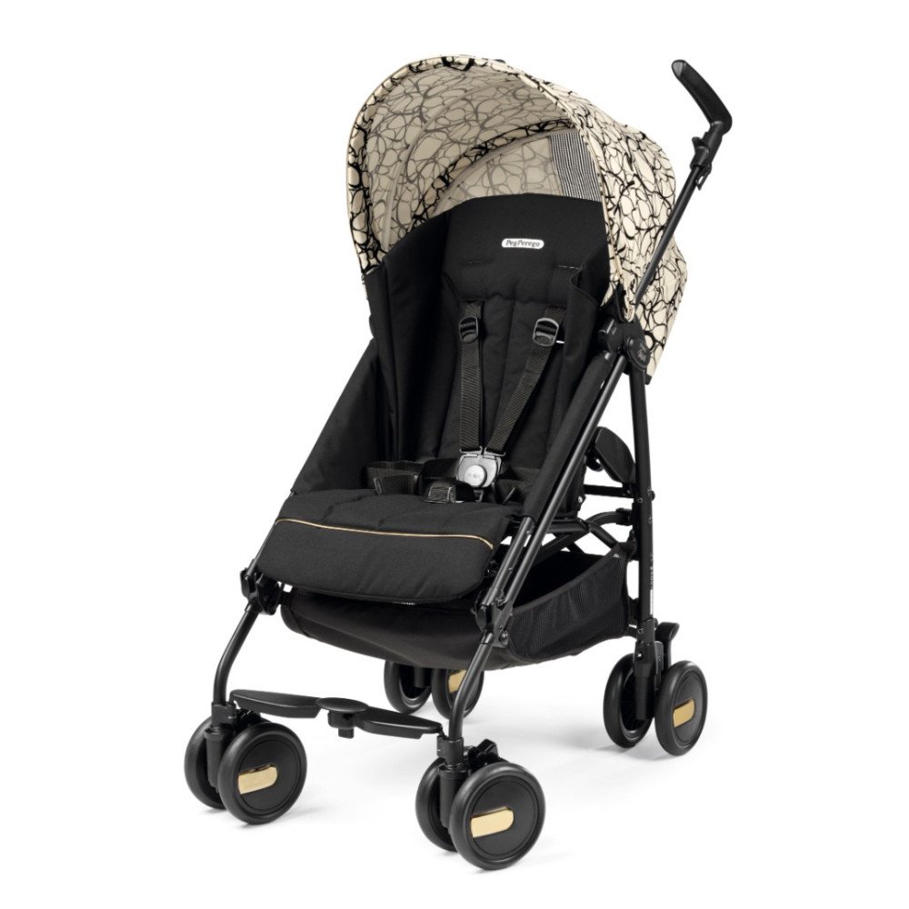 Коляска трость Peg-Perego Pliko Mini Graphic Gold