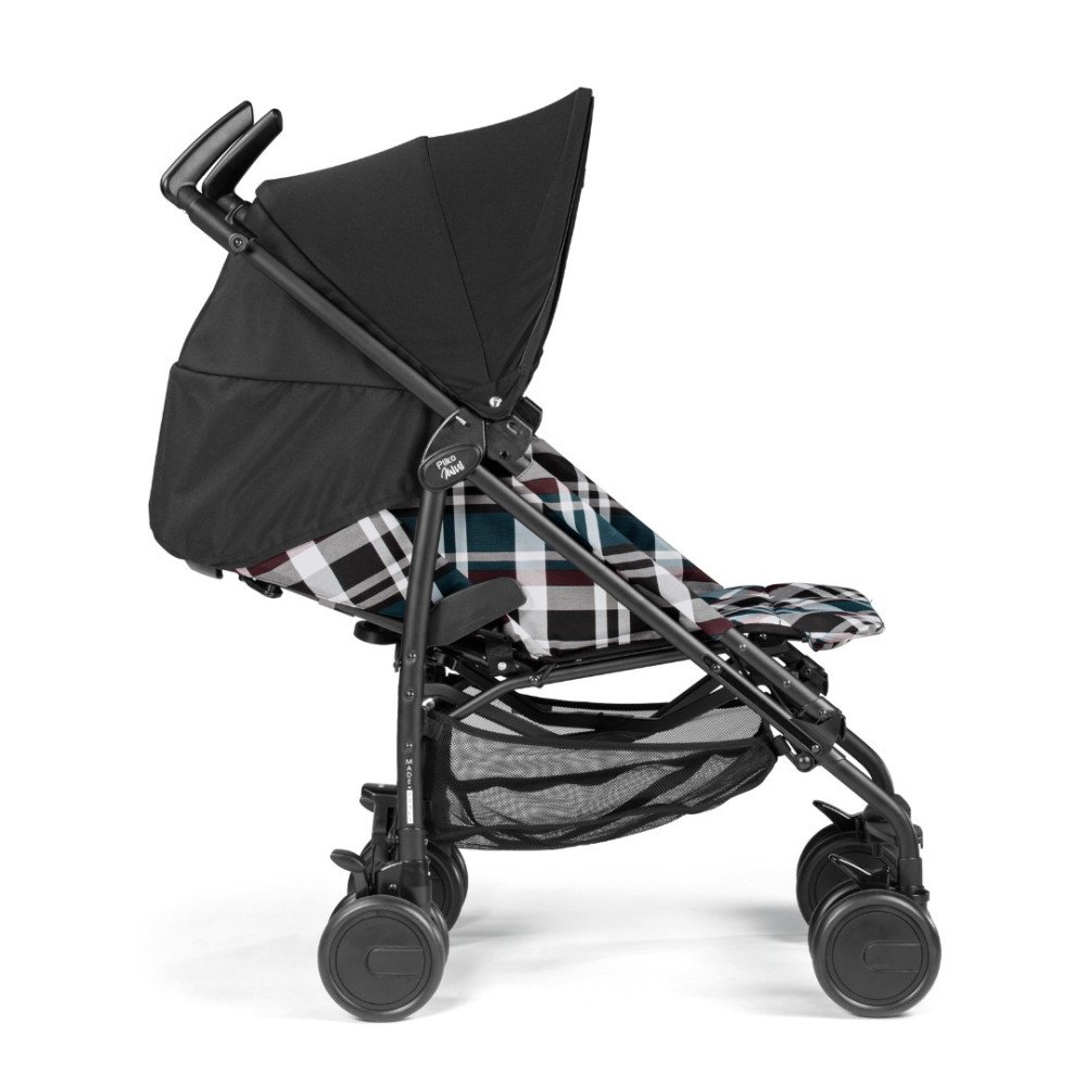 Коляска трость Peg-Perego Pliko Mini Tartan