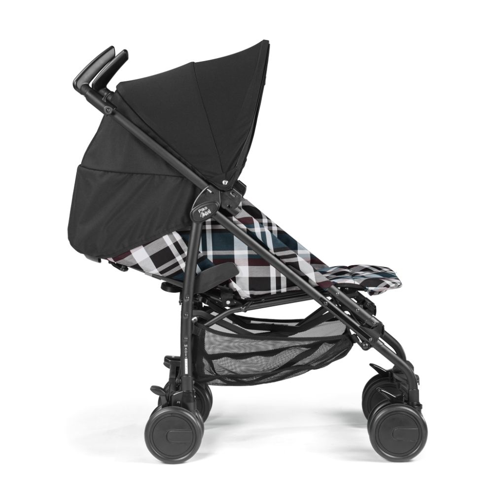 Коляска трость Peg-Perego Pliko Mini Tartan