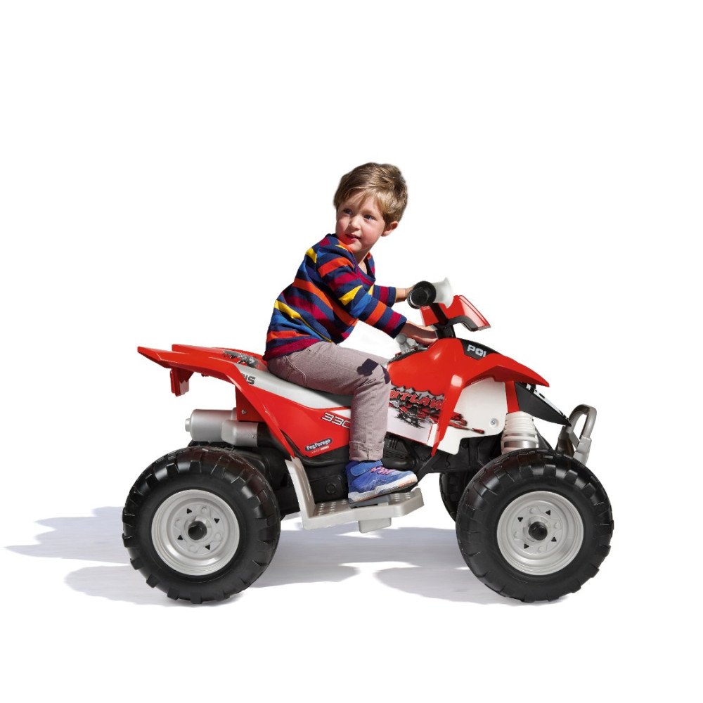 Детский квадроцикл Peg-Perego Polaris Outlaw 330W