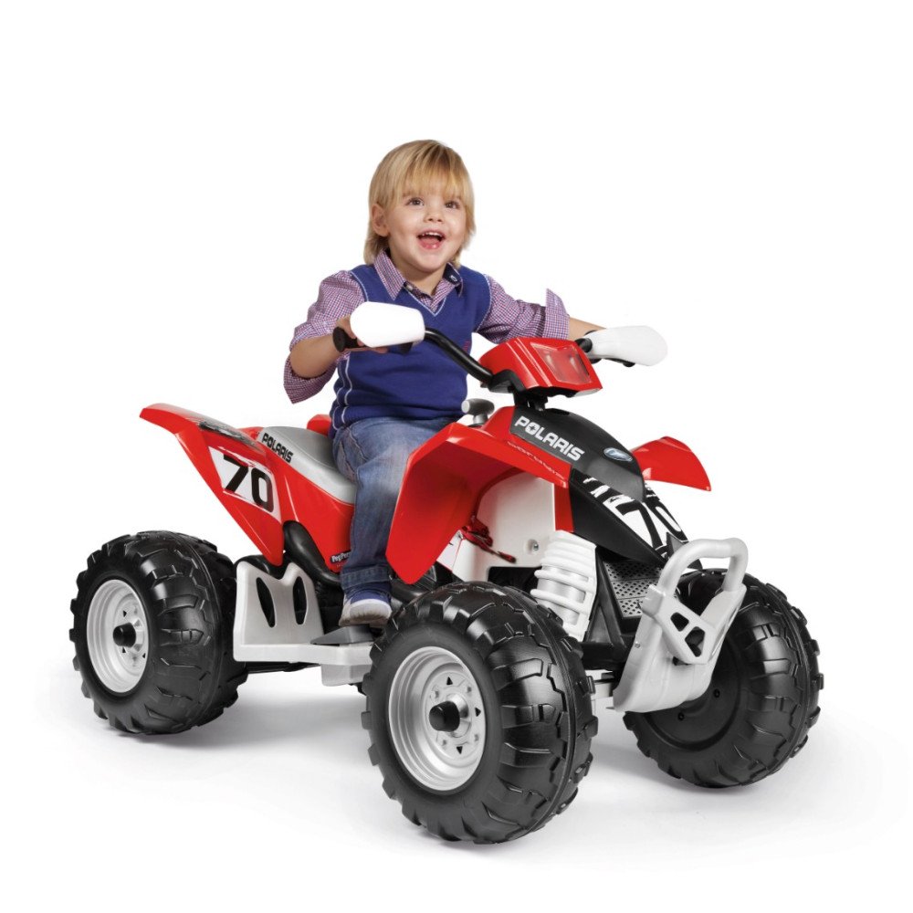 Детский квадроцикл Peg-Perego Polaris Outlaw 330W