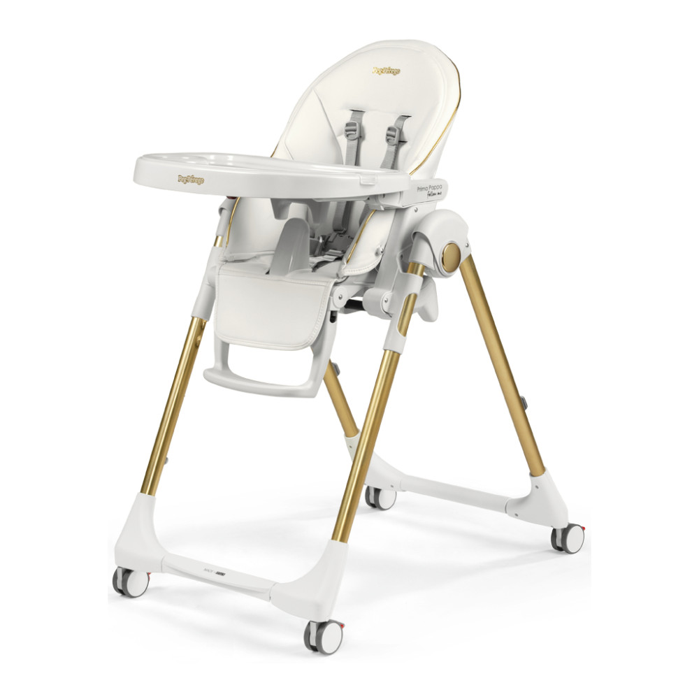 Стульчик для кормления Peg Perego Prima Pappa Follow Me Gold