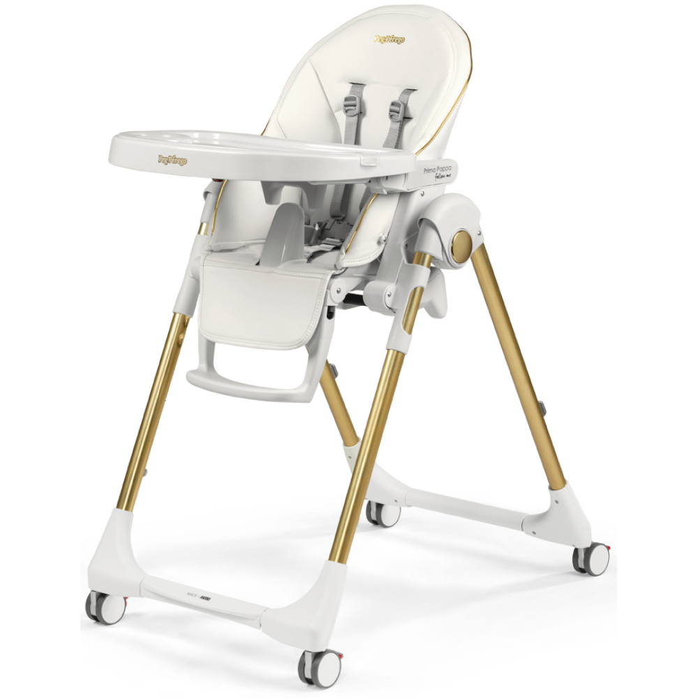 Стульчик для кормления Peg Perego Prima Pappa Follow Me Gold