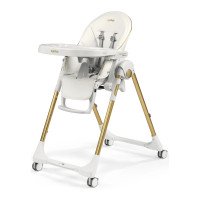 Стульчик для кормления Peg-Perego Prima Pappa Follow Me Gold