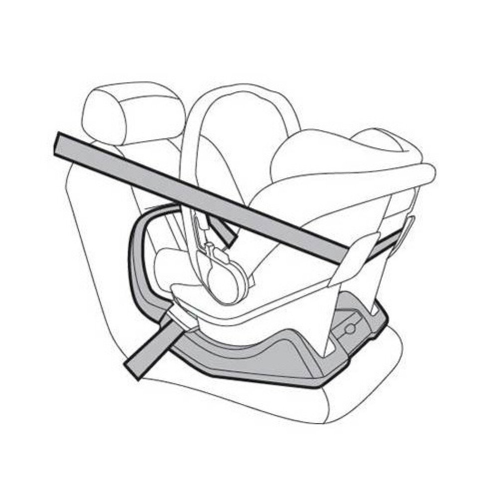 База для детского автокресла Peg-Perego Belted Base