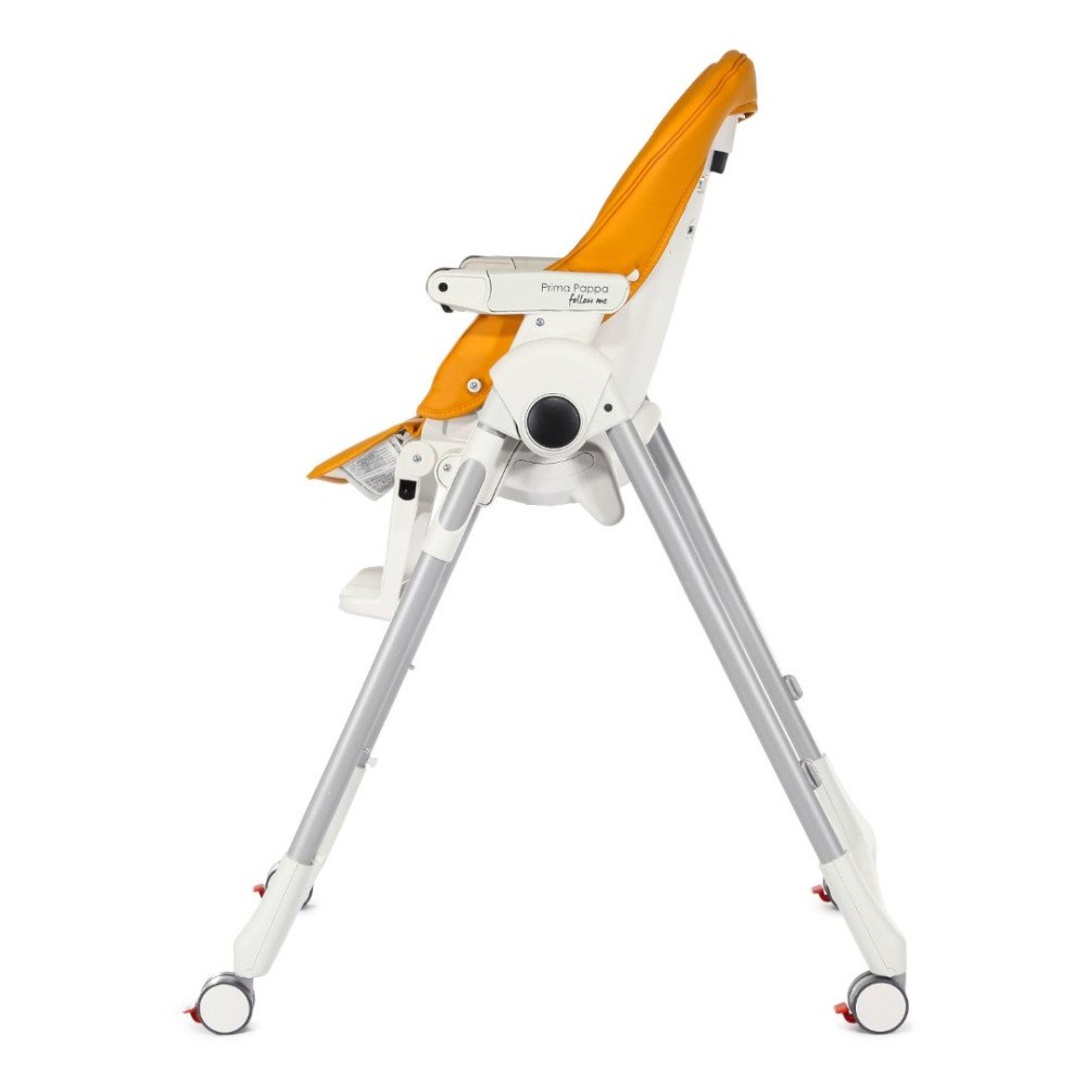 Стульчик для кормления Peg-Perego Prima Pappa Follow Me Arancia