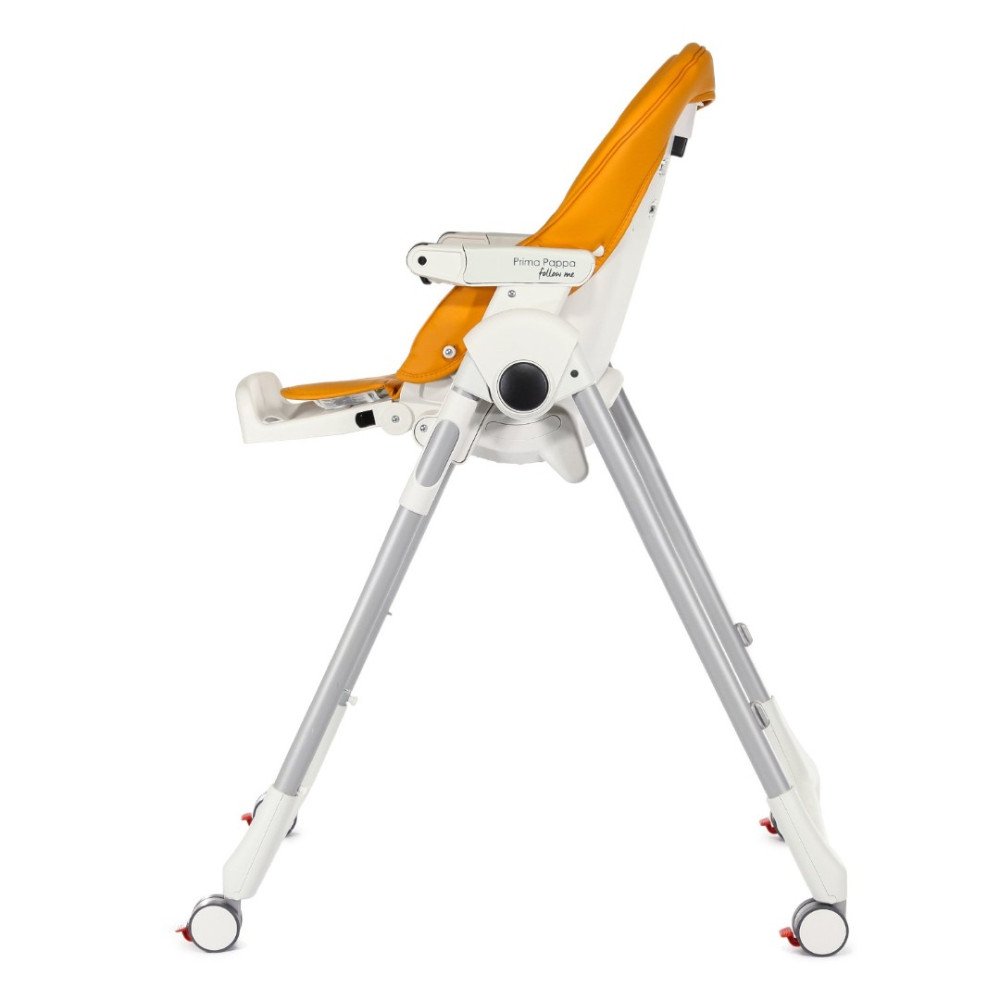 Стульчик для кормления Peg-Perego Prima Pappa Follow Me Arancia