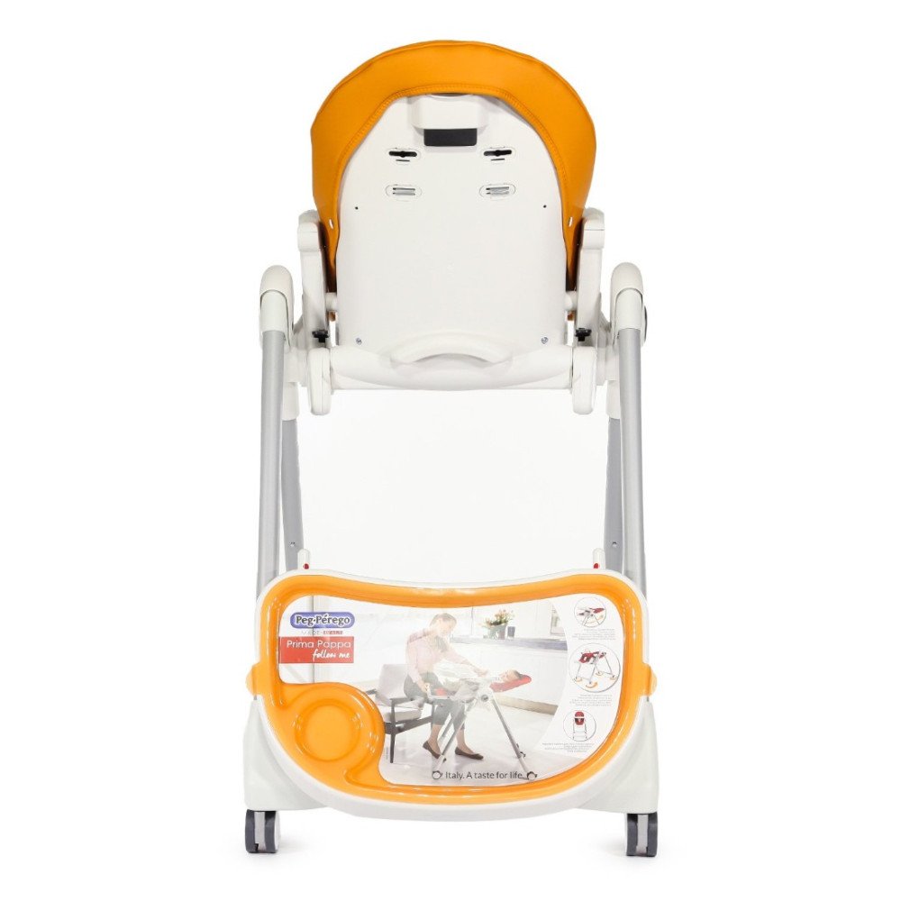 Стульчик для кормления Peg-Perego Prima Pappa Follow Me Arancia