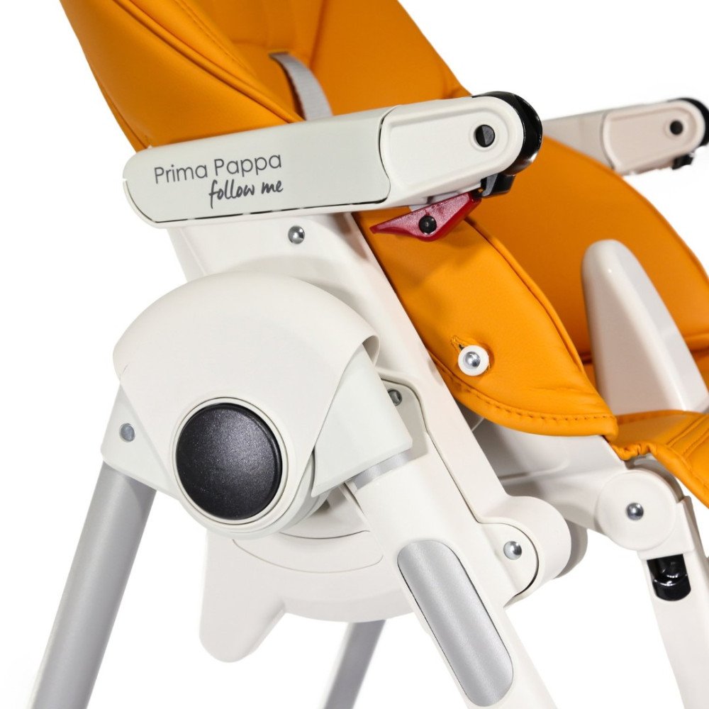 Стульчик для кормления Peg-Perego Prima Pappa Follow Me Arancia
