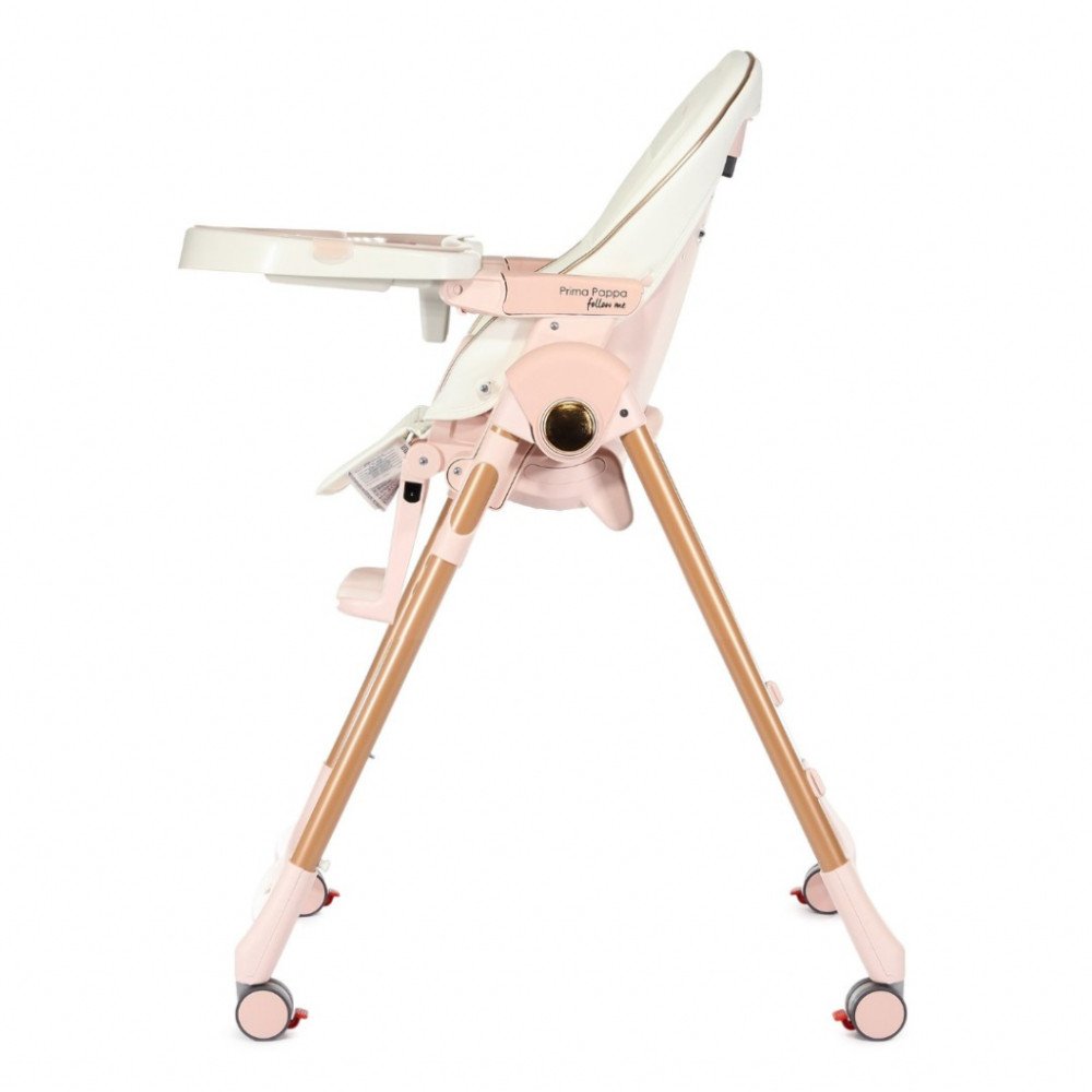 Стульчик для кормления Peg Perego Prima Pappa Follow Me Mon Amour