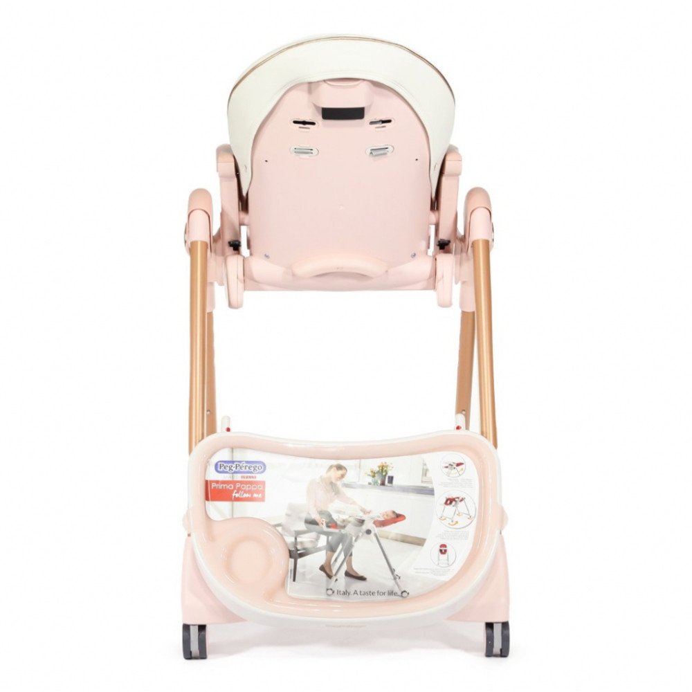 Стульчик для кормления Peg Perego Prima Pappa Follow Me Mon Amour